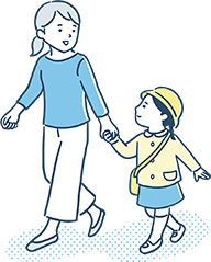 保育園・幼稚園・こども園に子供を預けたい方