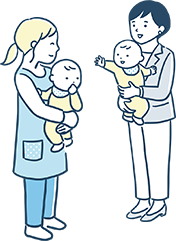 子育てサークルを探している方